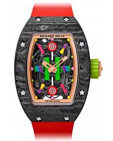 Review Richard Mille RM 07-03 Litchi Automatic Litchi Replica watch